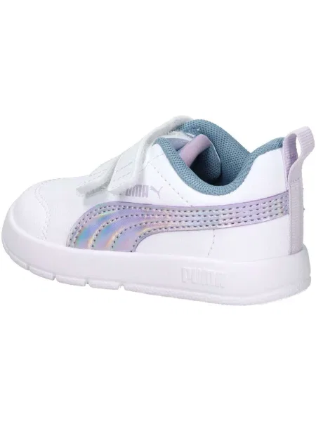 Pantofi copii Puma alb