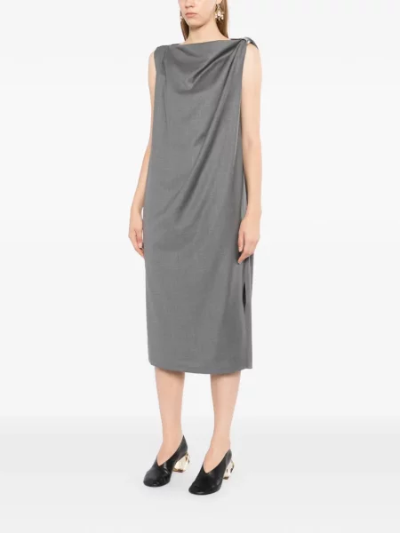 Rochie Jnby drapată gri