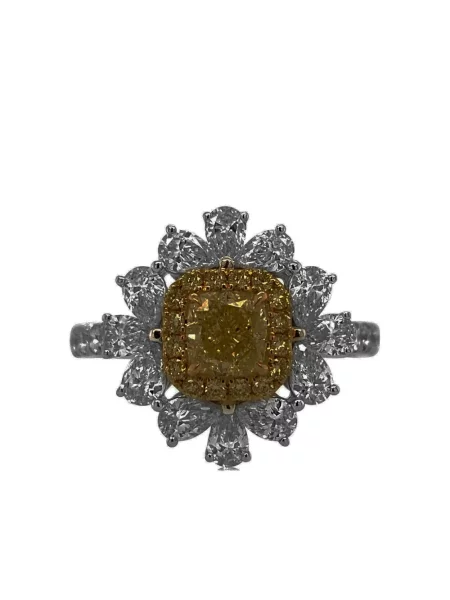 Pierścionek Hyt Jewelry biały