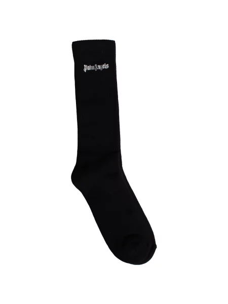 Șosete Palm Angels cu broderie negru