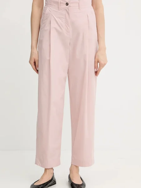 Weekend Max Mara pantaloni de roz