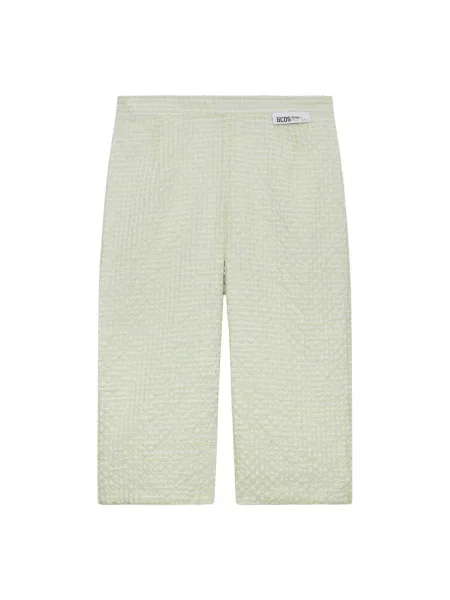Spodnie Gcds zielone