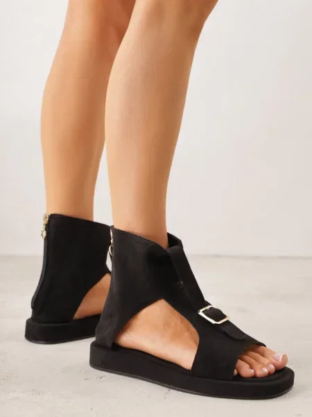 Sandale Adrasaia negre