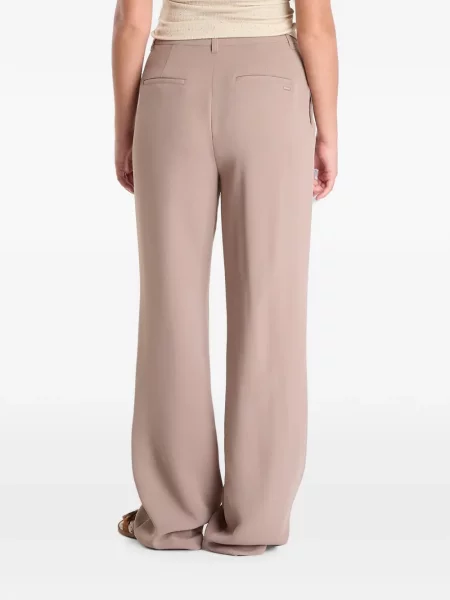Pantaloni Guess maro