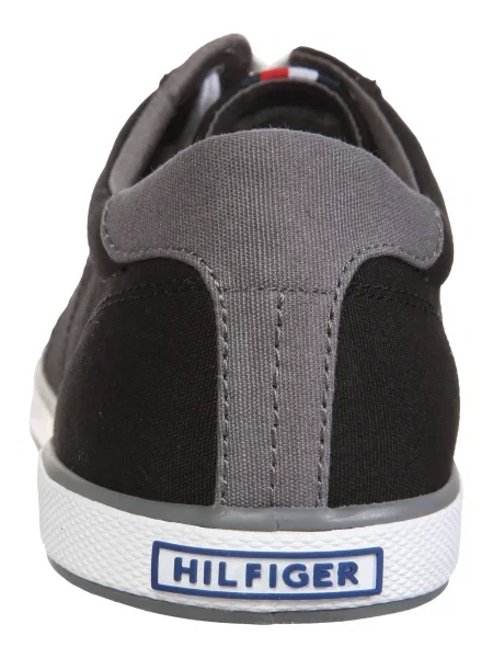 TOMMY HILFIGER Nizke superge Harlow / bela črna