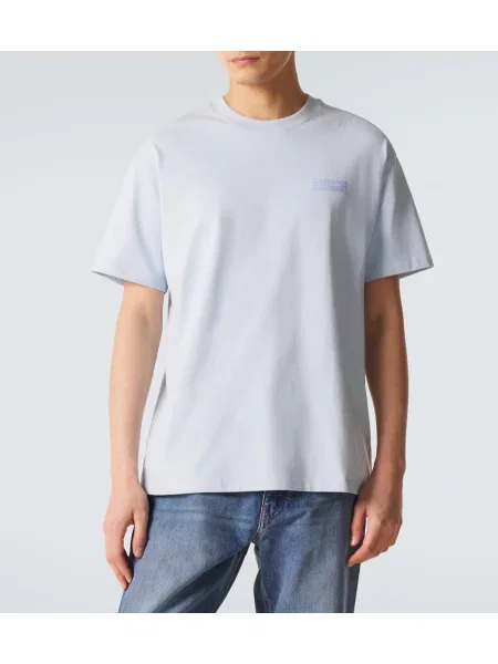 Jersey póló Givenchy autogrammal kék