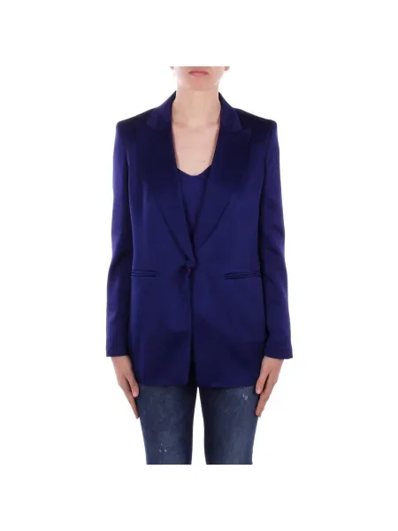 Sacou Max Mara albastru