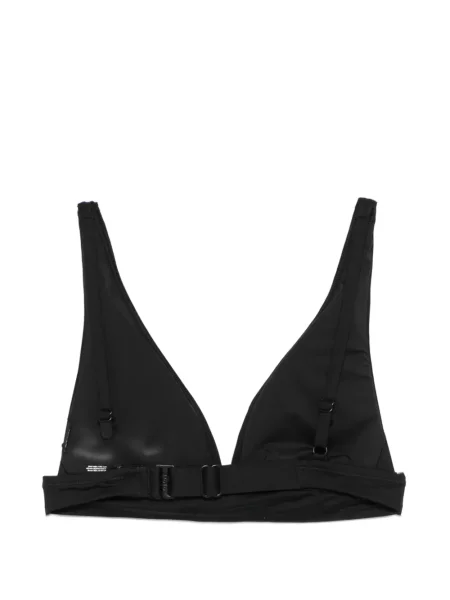 Bikini Polo Ralph Lauren cu dungi cu broderie albastru