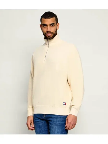 Palton Tommy Jeans bej