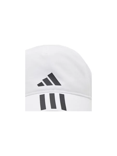 Kapa s šiltom adidas Bball White/Black bela