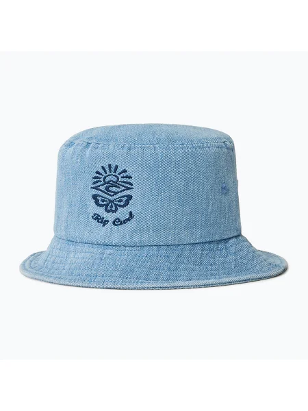Női Rip Curl vegyes Rip Curl rövid karimájú vödör közepes sapka. Méret: M kék