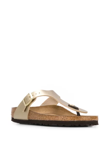 Sandale Birkenstock slip-on auriu