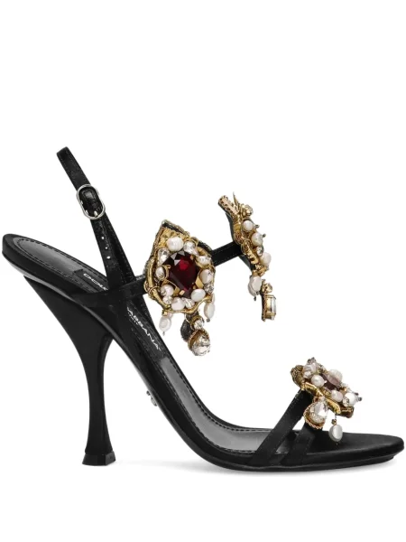 Sandale Dolce & Gabbana negru