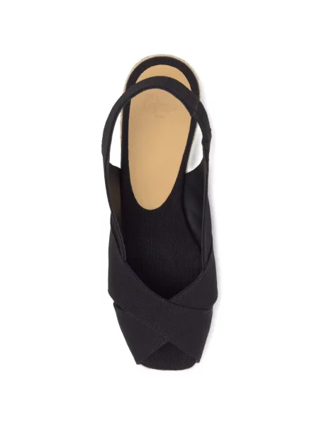 Espadrile Castaner negru