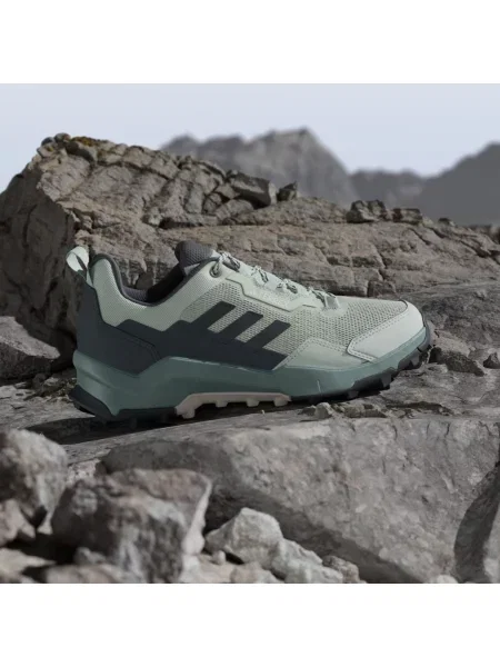 Sneakersy Adidas Terrex trekkingowe szare