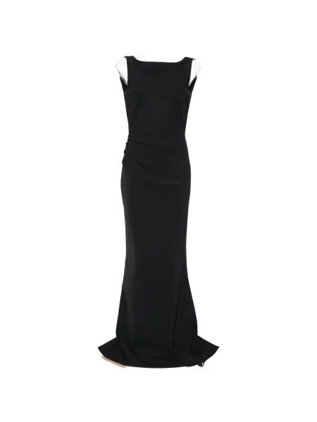 Rochie maxi Chiara Boni La Petite Robe negru