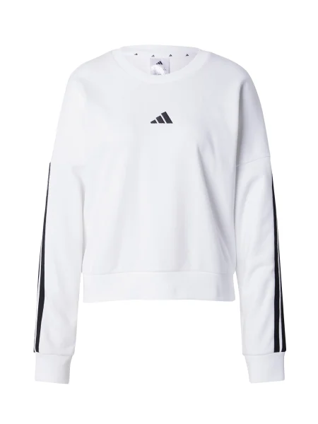ADIDAS SPORTSWEAR Športna majica črna bela