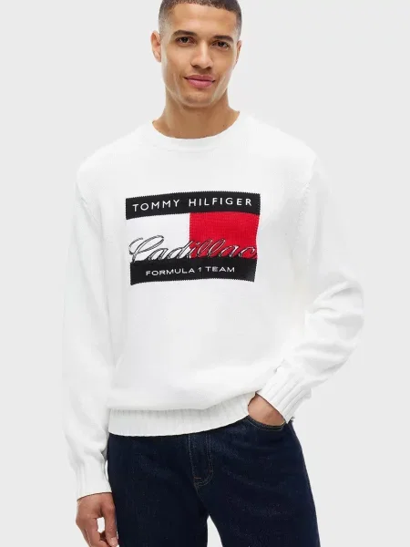 Світшот Tommy Hilfiger білий