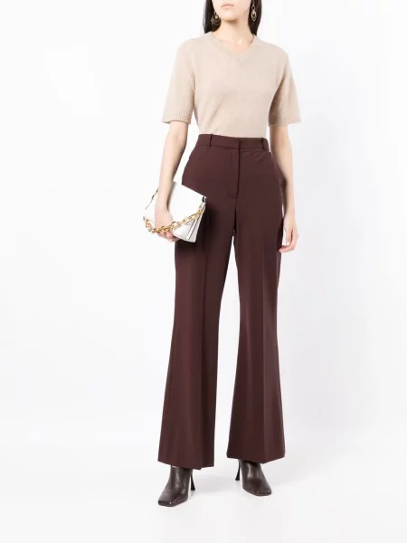 Kašmyro megztinis Cashmere In Love v formos iškirpte ruda