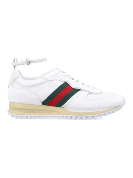 Sneakersy Gucci białe