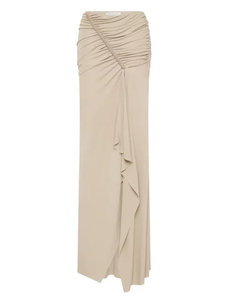 Maksi spódnica maxi Christopher Esber