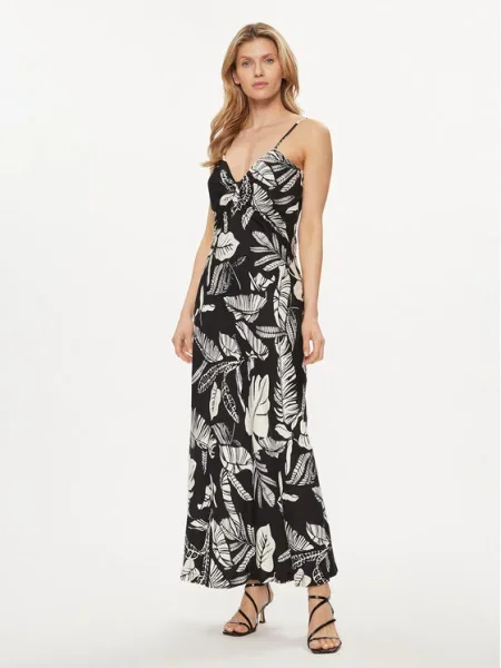 Fracomina Rochie de vară negru