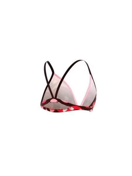 Strój kąpielowy góra od bikini biustonosz Funkita Starwberryville czerwone