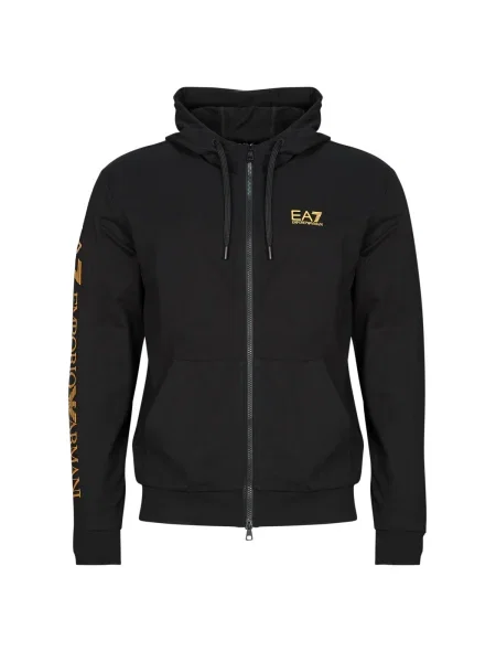 Geacă Ea7 Emporio Armani negru