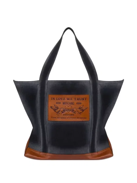 Geantă Moschino negru