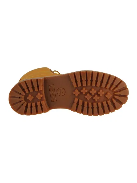 Botine copii Timberland maro