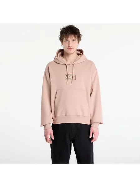Sweatshirt Vans Blocked Box PO Hoodie Warm Taupe XL