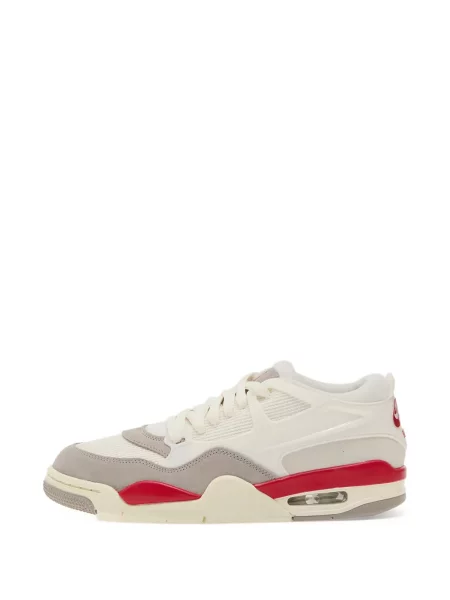 Sneakerși Jordan Air Jordan 4 alb