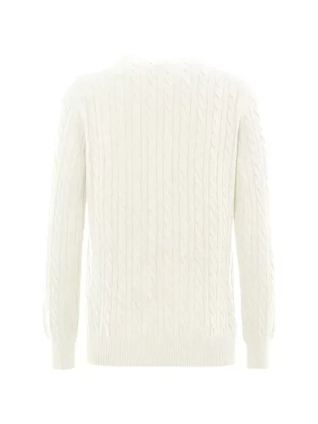 Hanorac crewneck Malo cu decolteu rotund