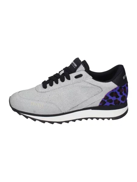 Sneakersy Stokton zamszowe szare