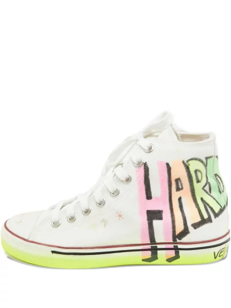 Sneakerși Vetements alb