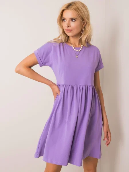 Rochie Fashionhunters de costum violet