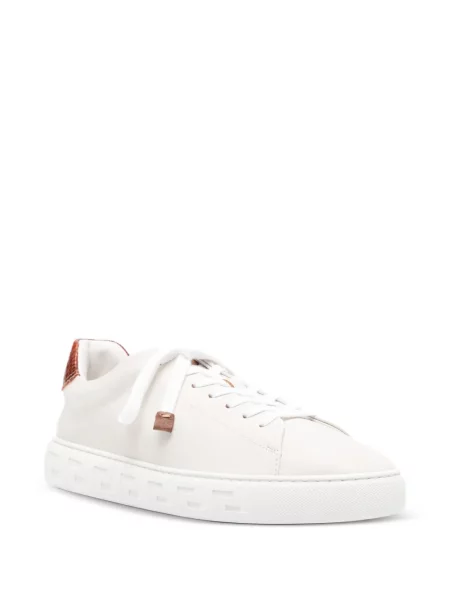 Sneakerși Versace din piele