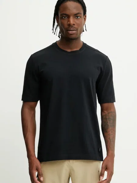 Kratka majica Oakley ALL DAY črna