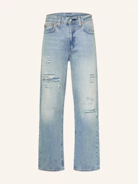 Levi's® Džíny V Rozthaném Stylu Volný Rovný Střih 61 light indigo worn in