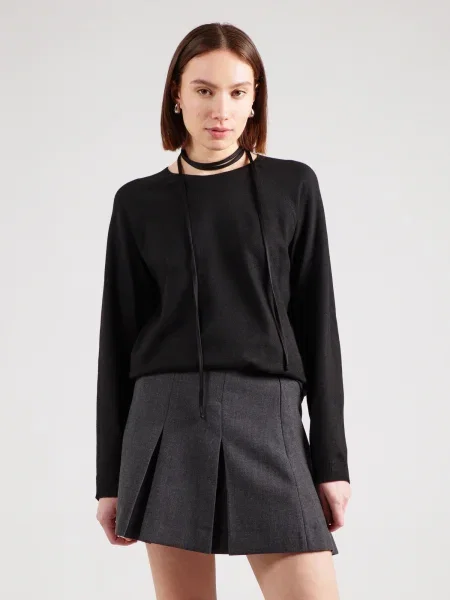 PIECES Megztinis PCBREE' juoda