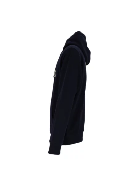 Bluza z kapturem Drole De Monsieur niebieska