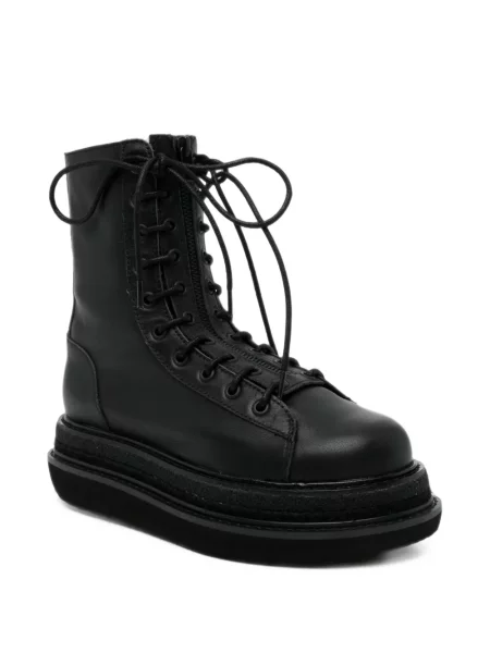 Botine Yohji Yamamoto din piele negru