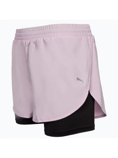 Spodenki PUMA Run Favorite Woven 3" różowe