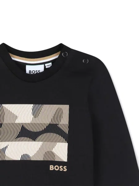 Koszulka dziecięca Bosswear czarna