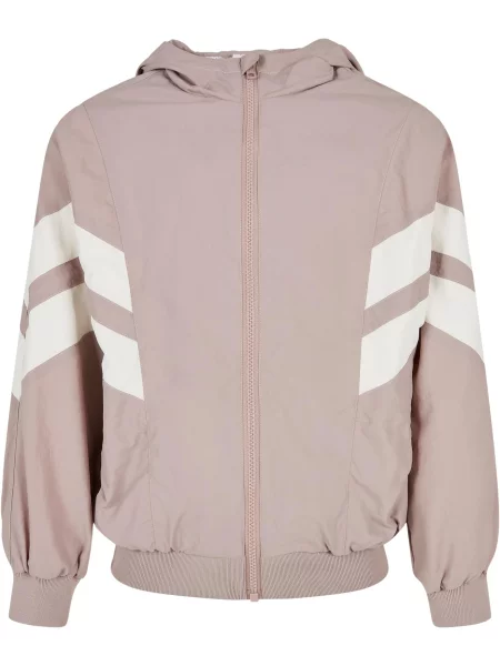 Urban Classics Přechodná bunda / starorůžová béžová