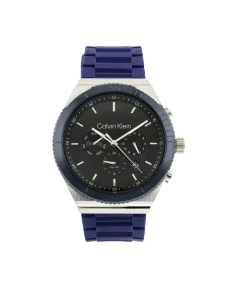 Karóra Calvin Klein Navy/Silver haditengerészet