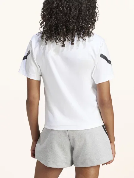 Adidas Tričko Z.N.E. bílá/ černá bílé