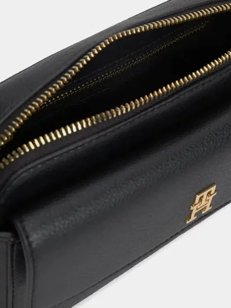 Сумка через плече Tommy Hilfiger чорна