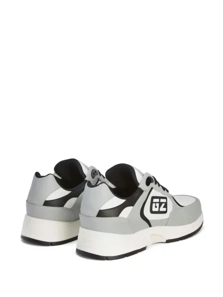 Sneakersy Giuseppe Zanotti Runner szare