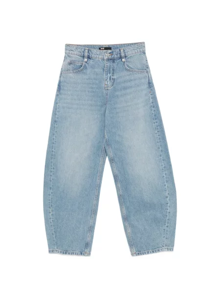 Blugi cu picior larg Maje albastru